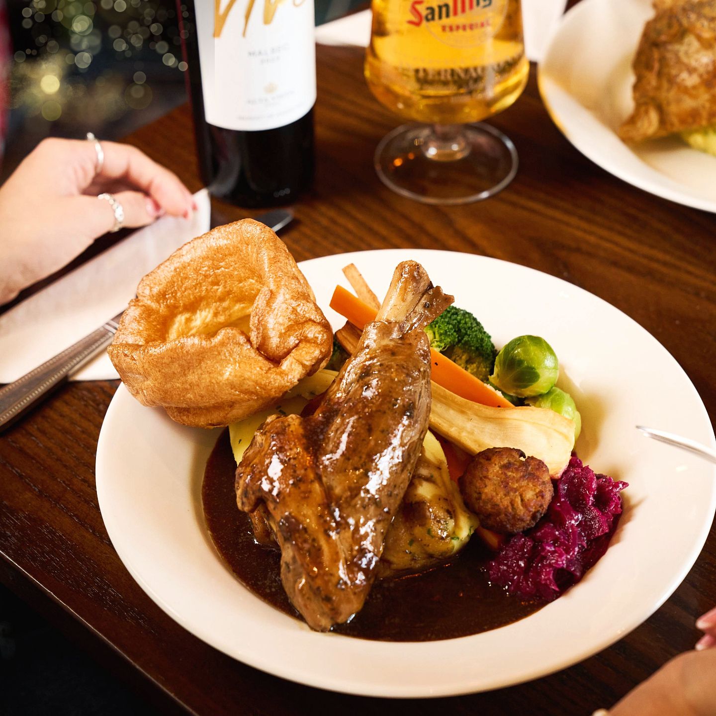 Christmas Day 2025 Lunch, Dinner & Dining at The Pear Tree Cleethorpes in Humberston
