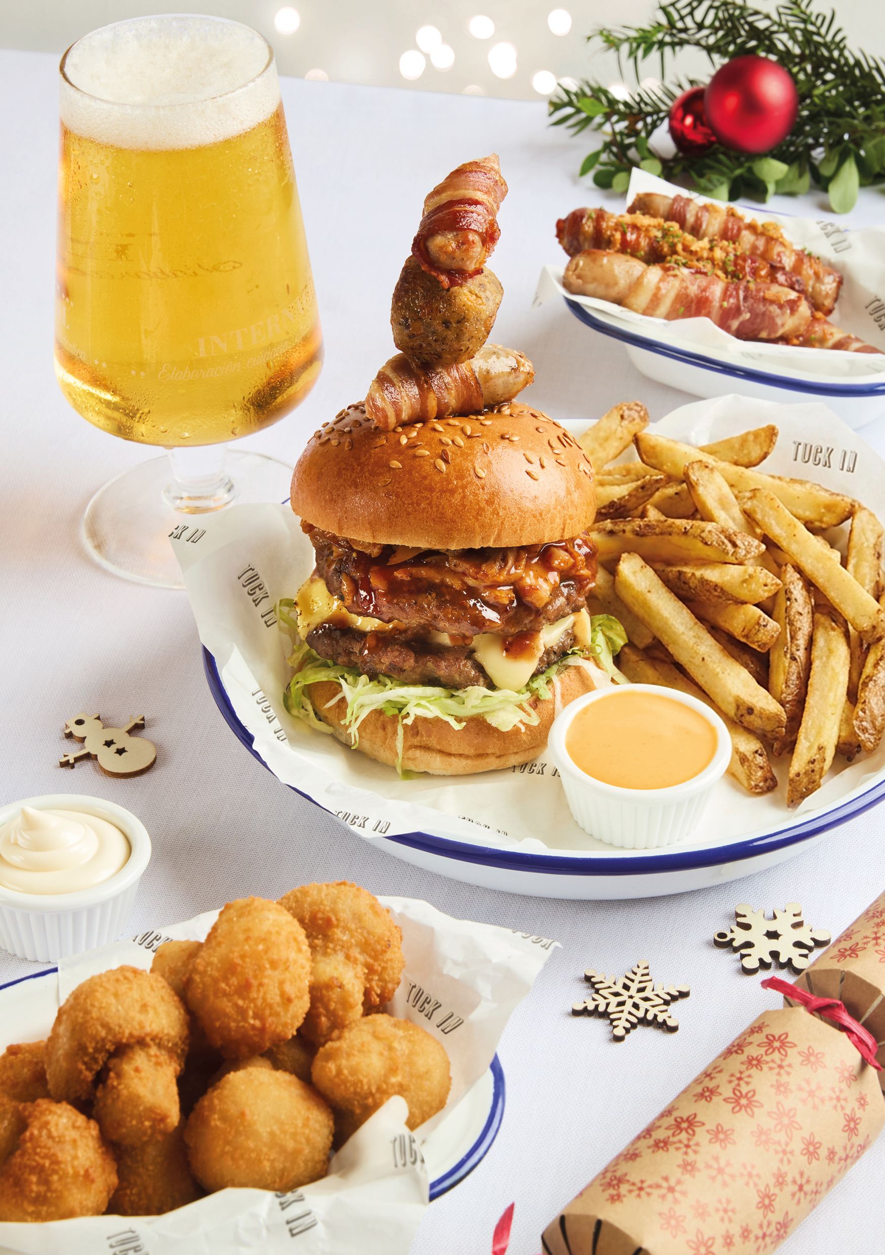 Festive Lunch & Dinner at The Pear Tree Cleethorpes in Humberston